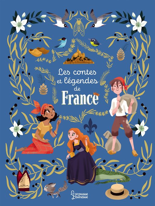 Cover image for Contes et légendes des régions de France